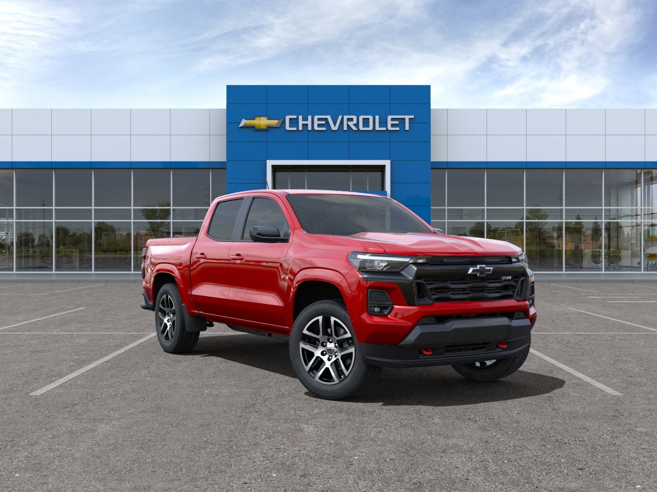 New 2024 Chevrolet Colorado Z71 Crew Cab in Manchester C82103 Quirk