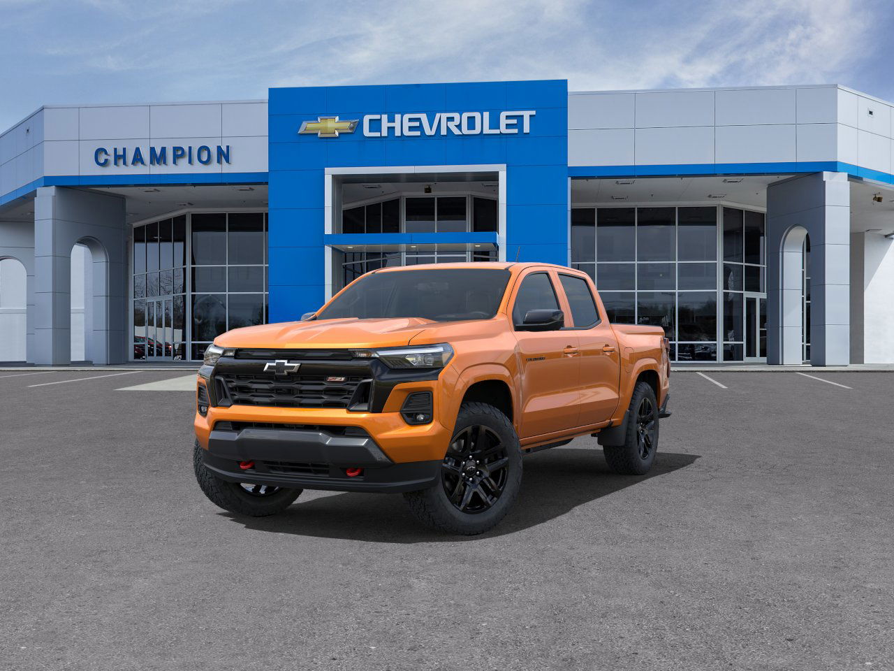 2025 Chevrolet Colorado Z71 - Photo 72