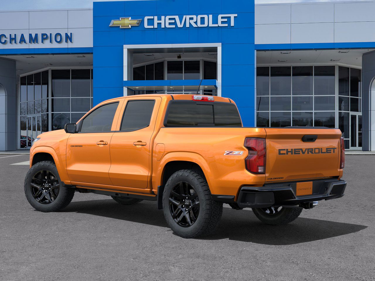 2025 Chevrolet Colorado Z71 photo 3