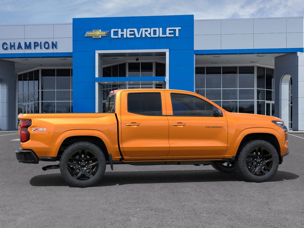 2025 Chevrolet Colorado Z71 - Photo 69