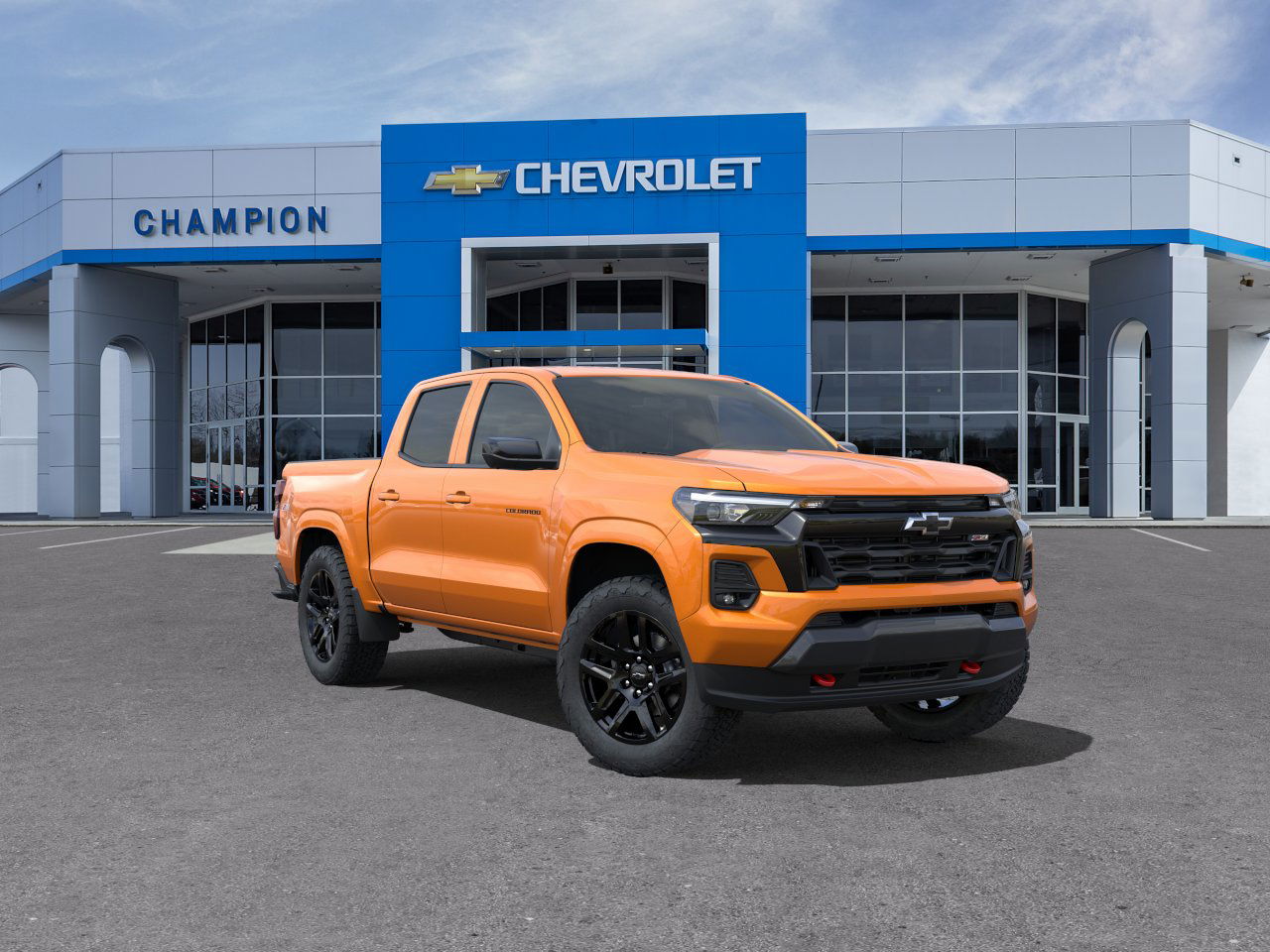 2025 Chevrolet Colorado Z71 - Photo 65