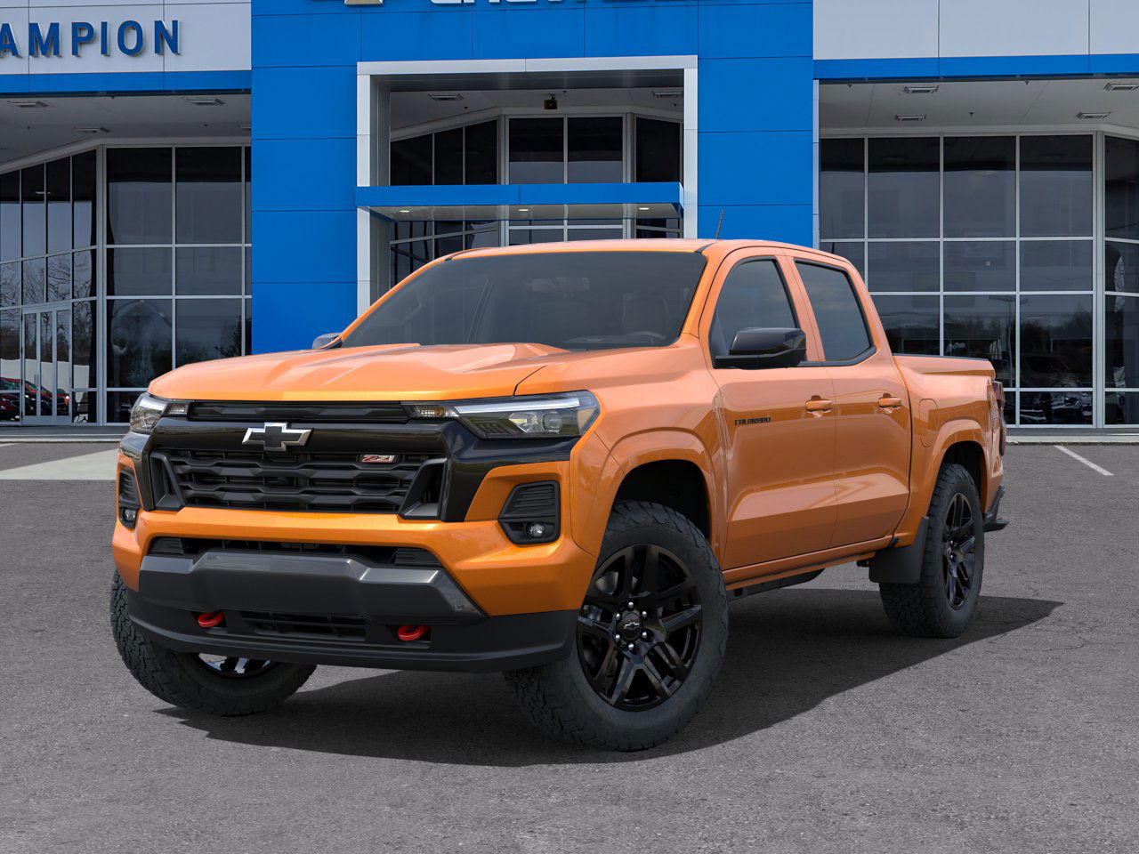 2025 Chevrolet Colorado Z71 - Photo 70