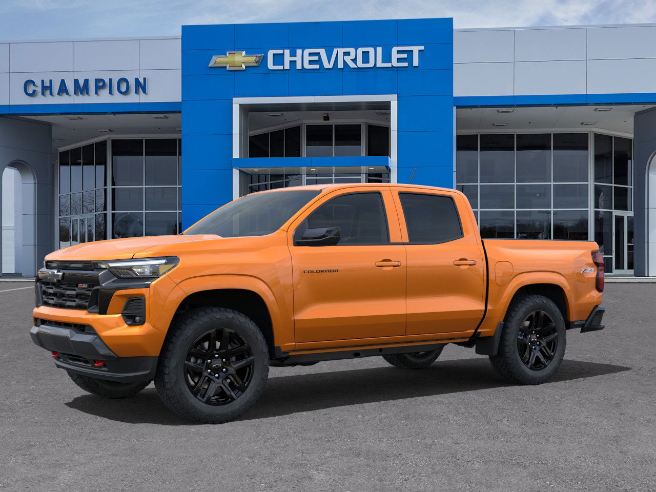 2025 Chevrolet Colorado Z71 photo 2
