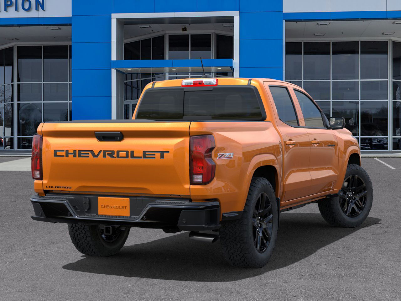 2025 Chevrolet Colorado Z71 photo 4