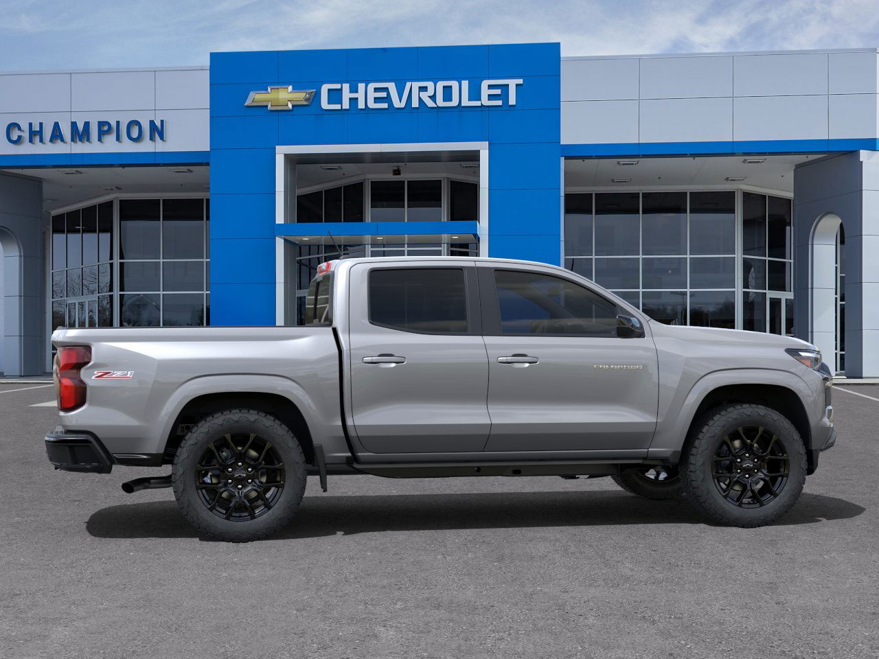 2025 Chevrolet Colorado Z71 photo 5