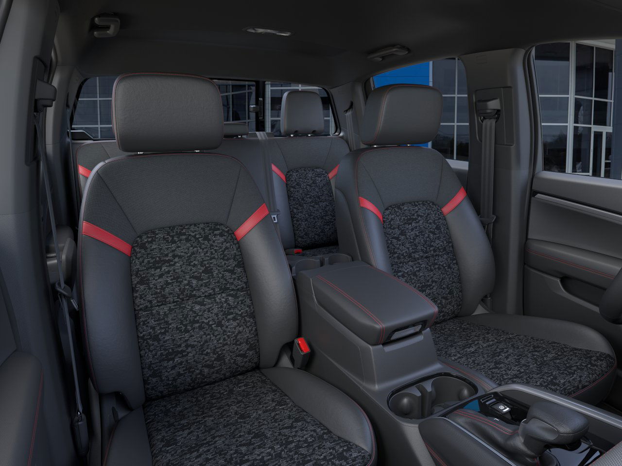 2025 Chevrolet Colorado Z71 photo 16