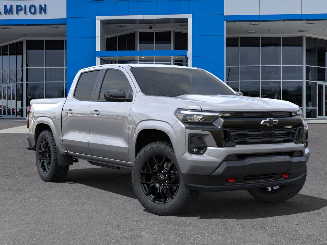 2025 Chevrolet Colorado Z71 photo 7