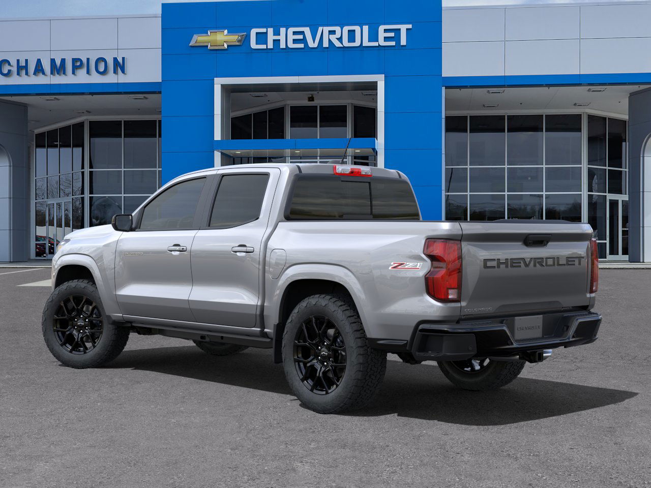 2025 Chevrolet Colorado Z71 photo 3