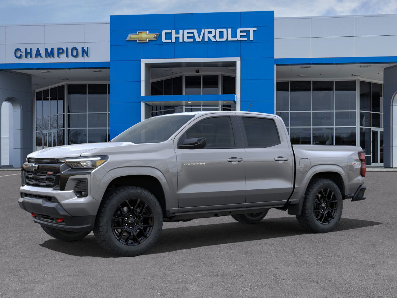 2025 Chevrolet Colorado Z71 photo 2