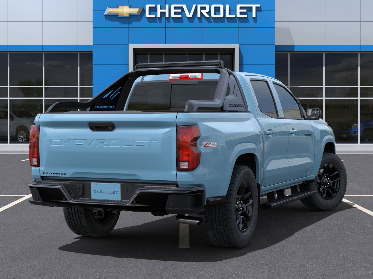 2025 Chevrolet Colorado Z71 photo 4