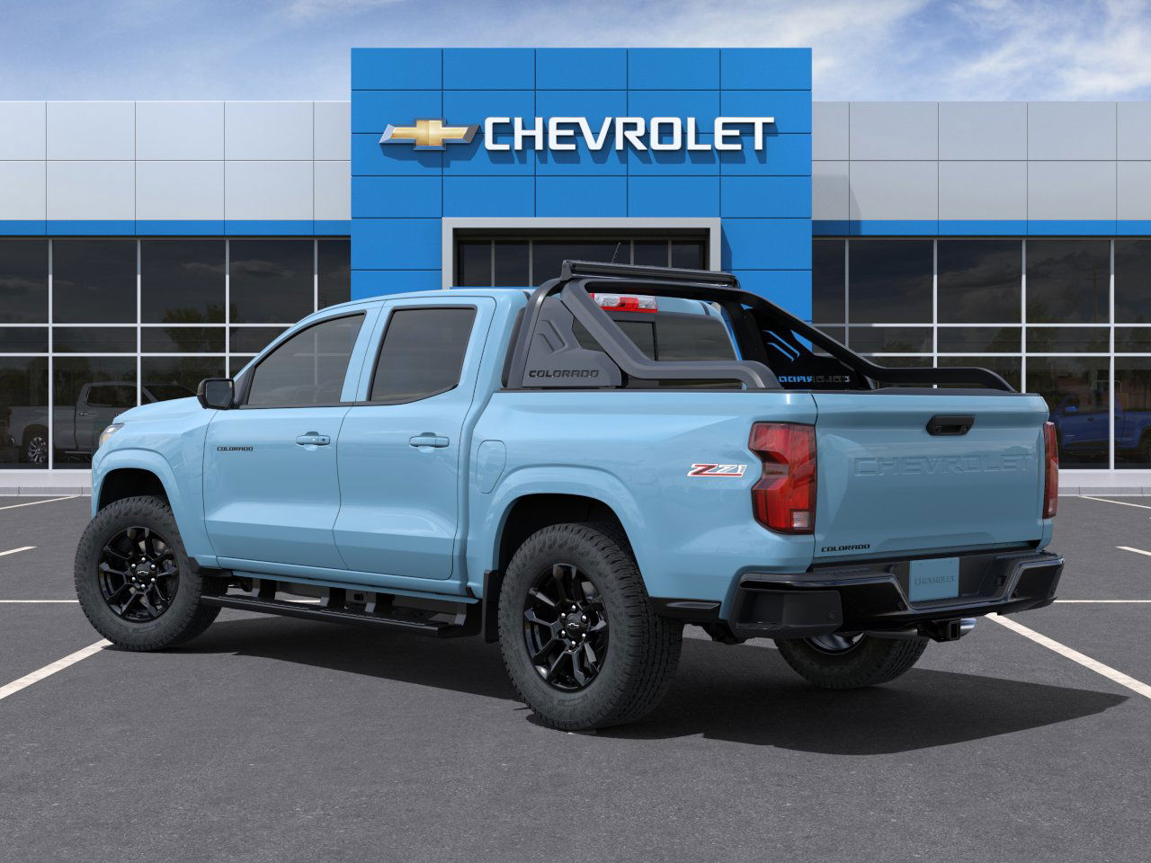 2025 Chevrolet Colorado Z71 photo 3