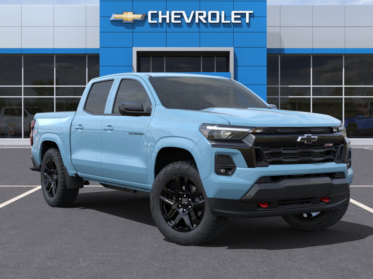 2025 Chevrolet Colorado Z71 photo 37