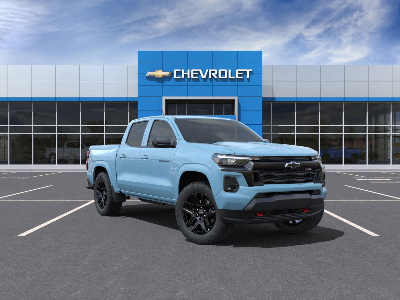 2025 Chevrolet Colorado Z71 photo 31