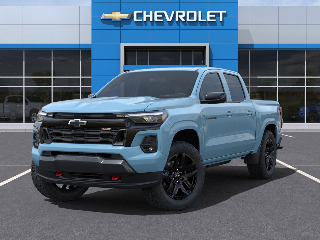 2025 Chevrolet Colorado Z71 photo 36