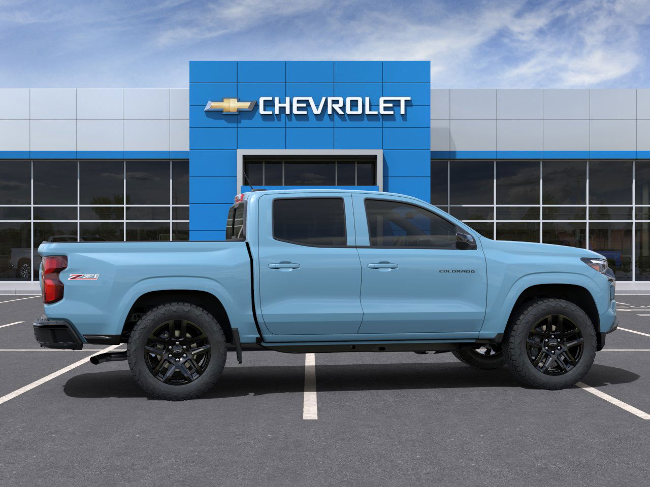 2025 Chevrolet Colorado Z71 photo 35