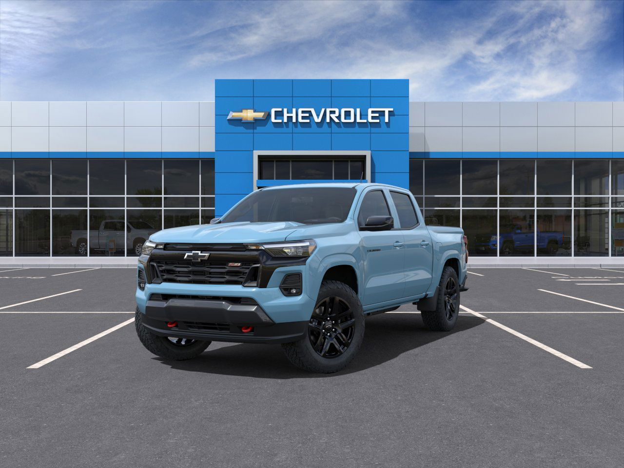 2025 Chevrolet Colorado Z71 photo 38