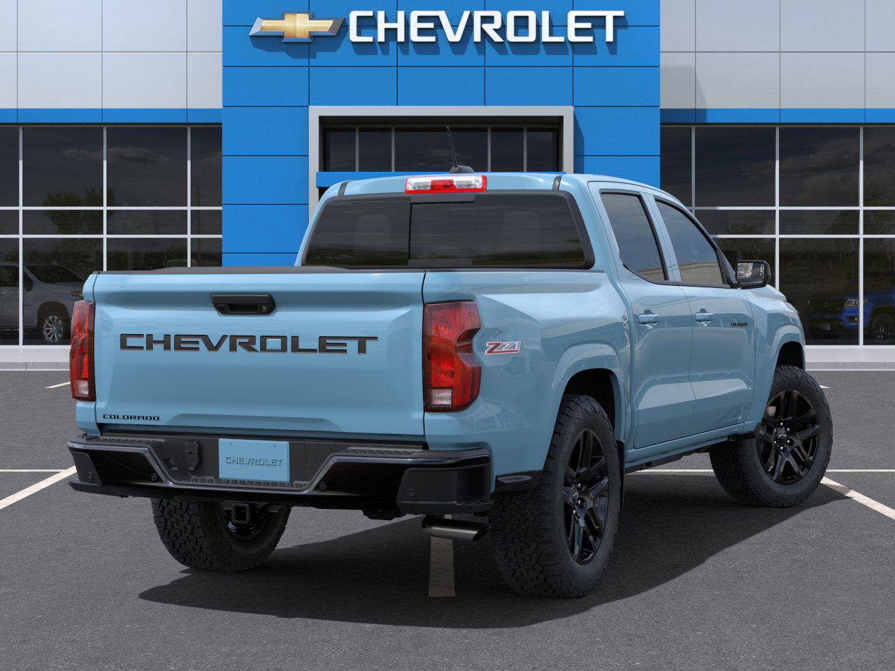 2025 Chevrolet Colorado Z71 photo 34