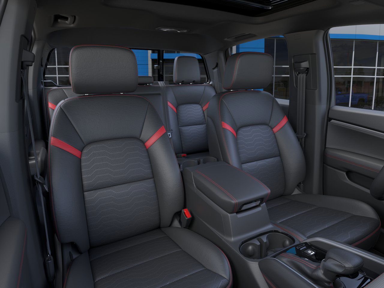 2025 Chevrolet Colorado Z71 photo 46
