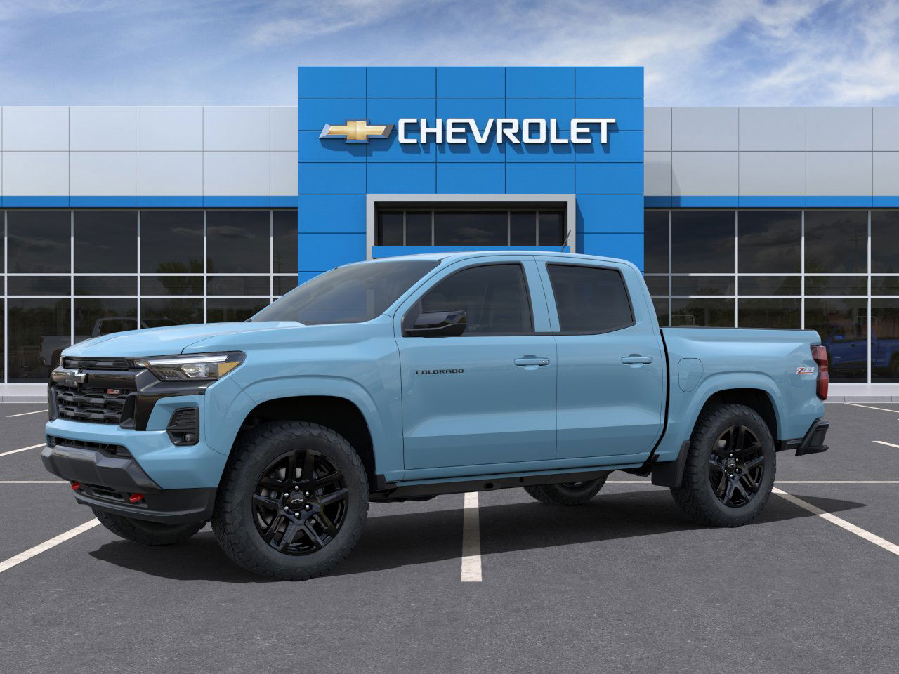 2025 Chevrolet Colorado Z71 photo 32