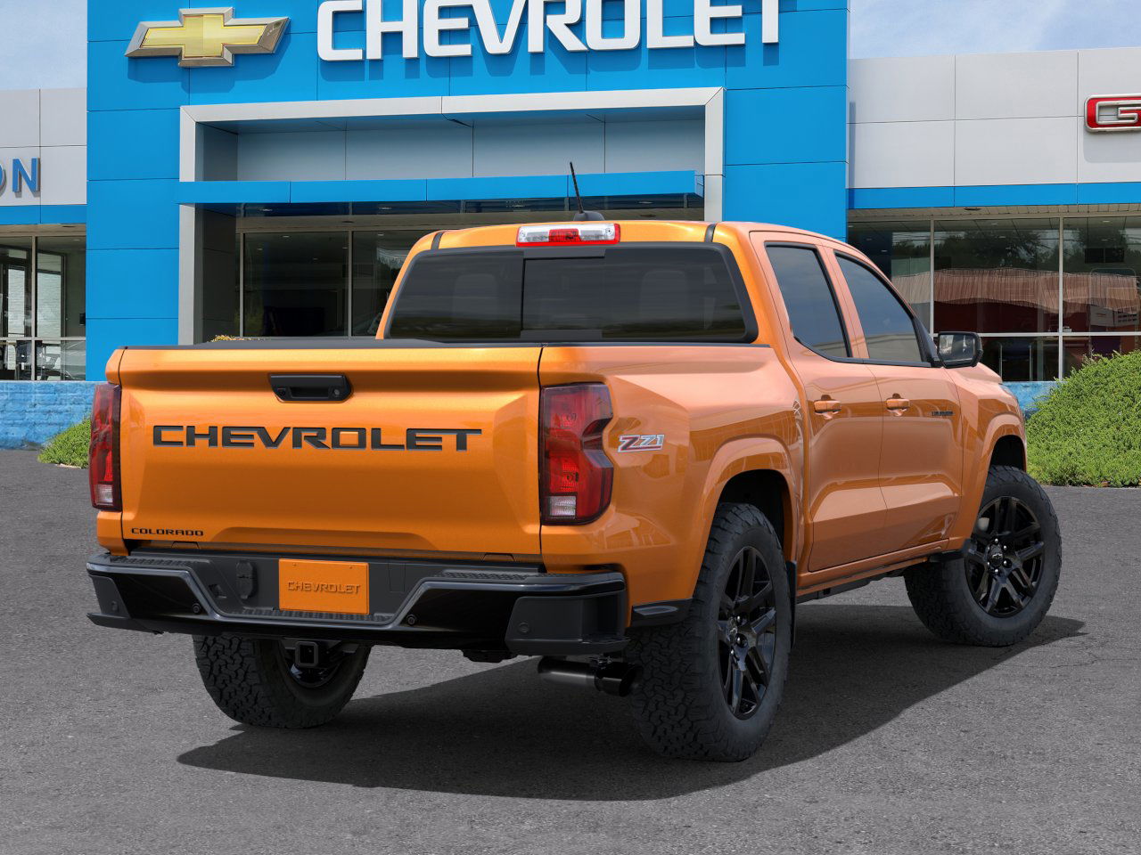 2025 Chevrolet Colorado Z71 photo 4
