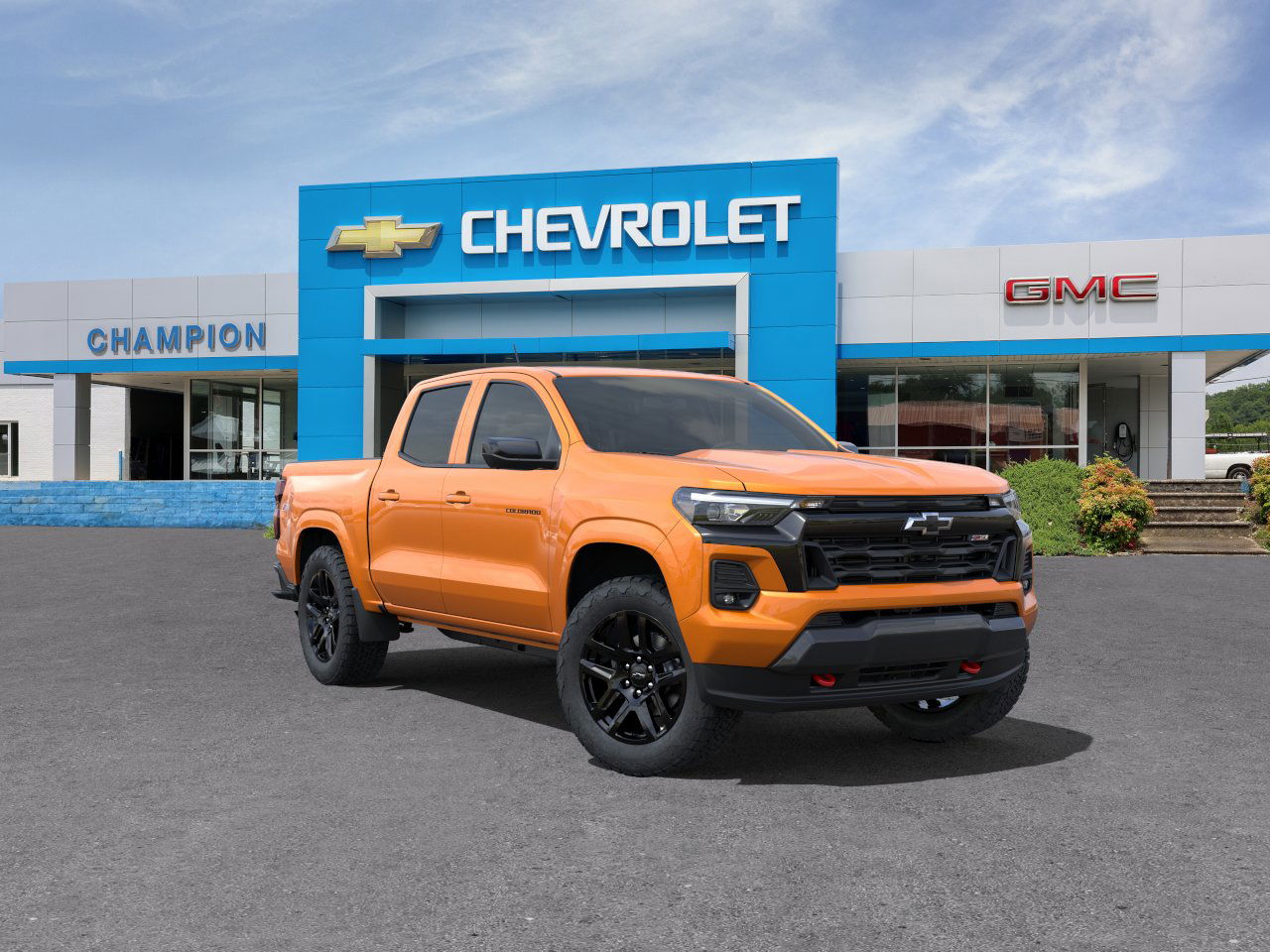 2025 Chevrolet Colorado Z71's photo