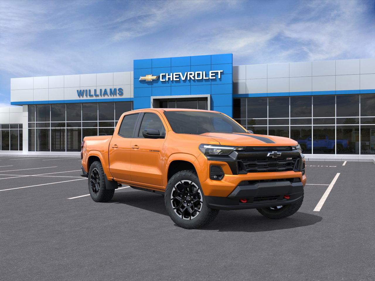 2026 Chevrolet Colorado Z71