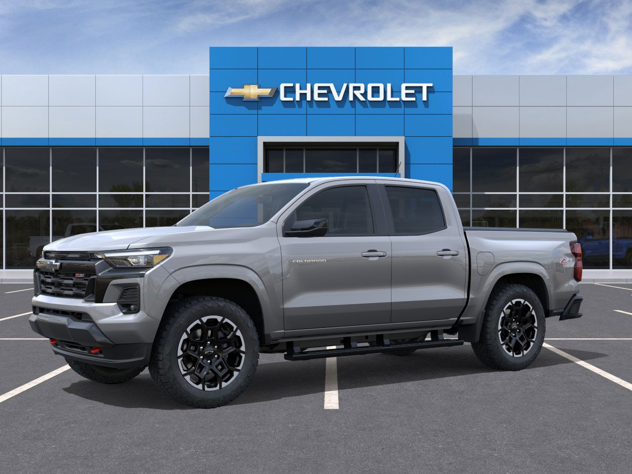 2026 Chevrolet Colorado Z71 photo 2