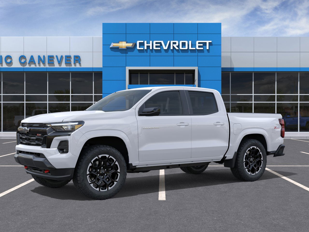 2026 Chevrolet Colorado Z71 photo 3