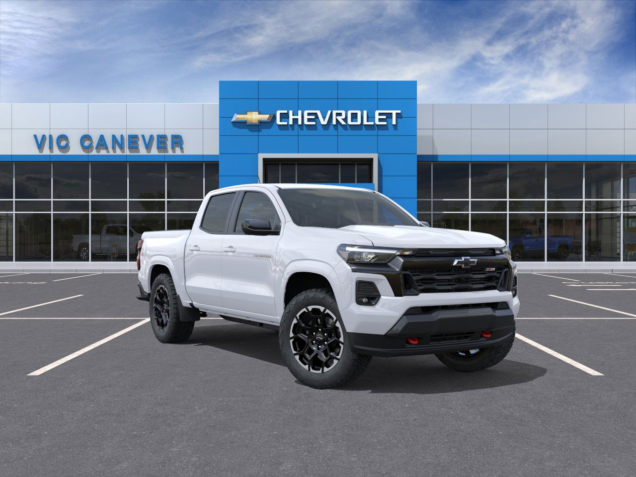 2026 Chevrolet Colorado Z71 photo 2