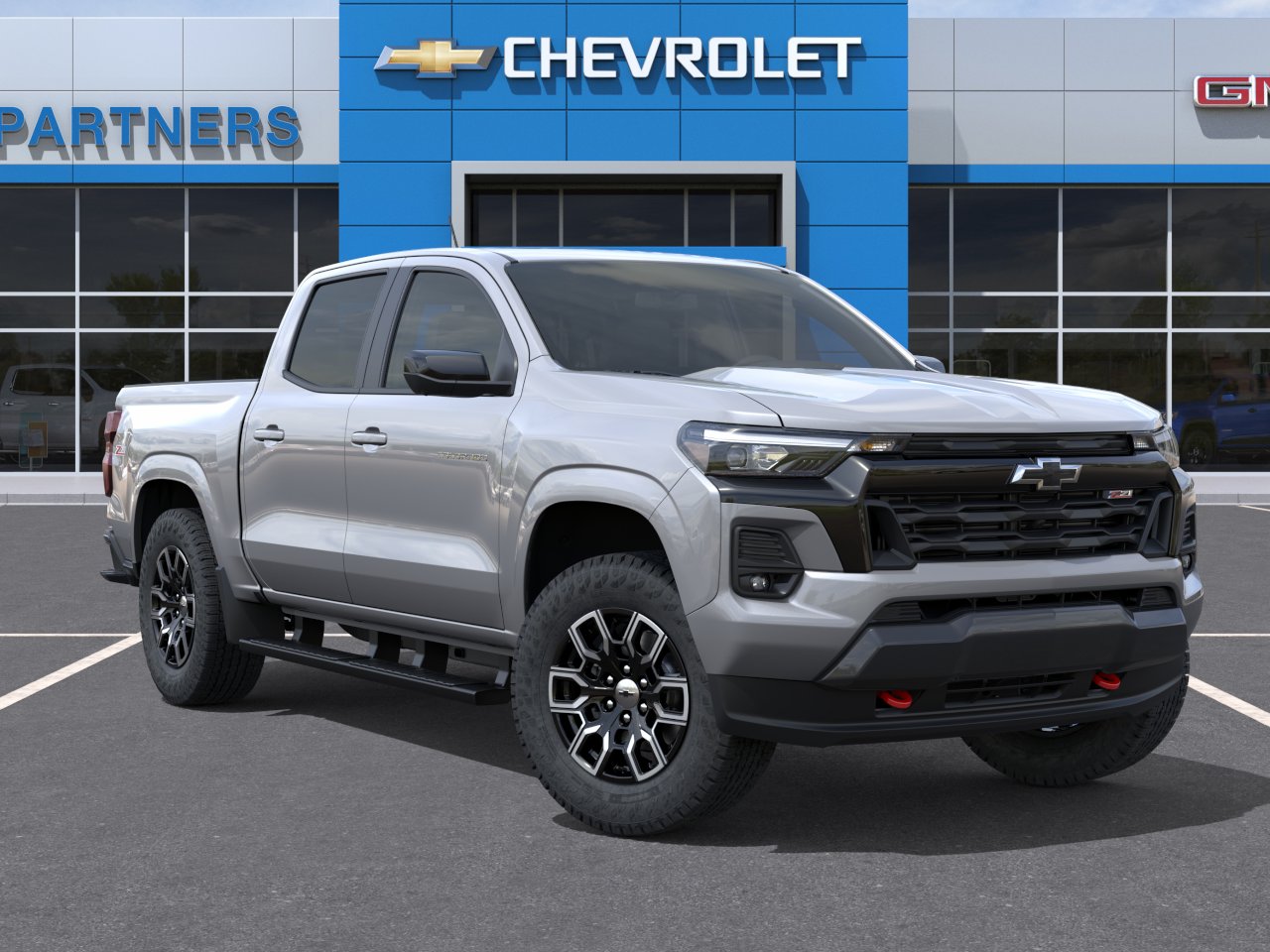 New 2026 Sterling Gray Metallic Chevrolet Z71 image 25