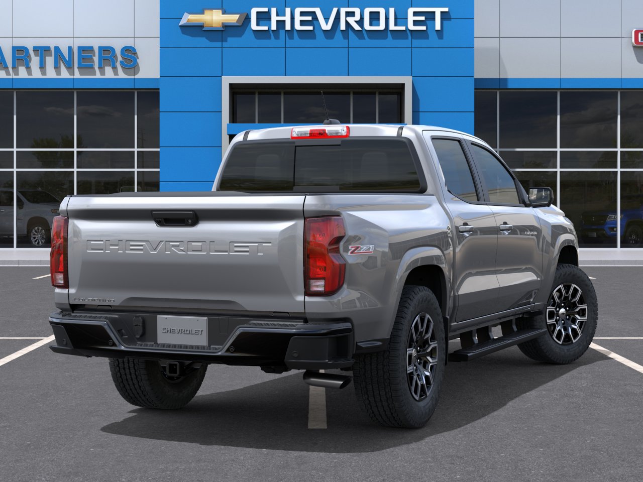 New 2026 Sterling Gray Metallic Chevrolet Z71 image 29
