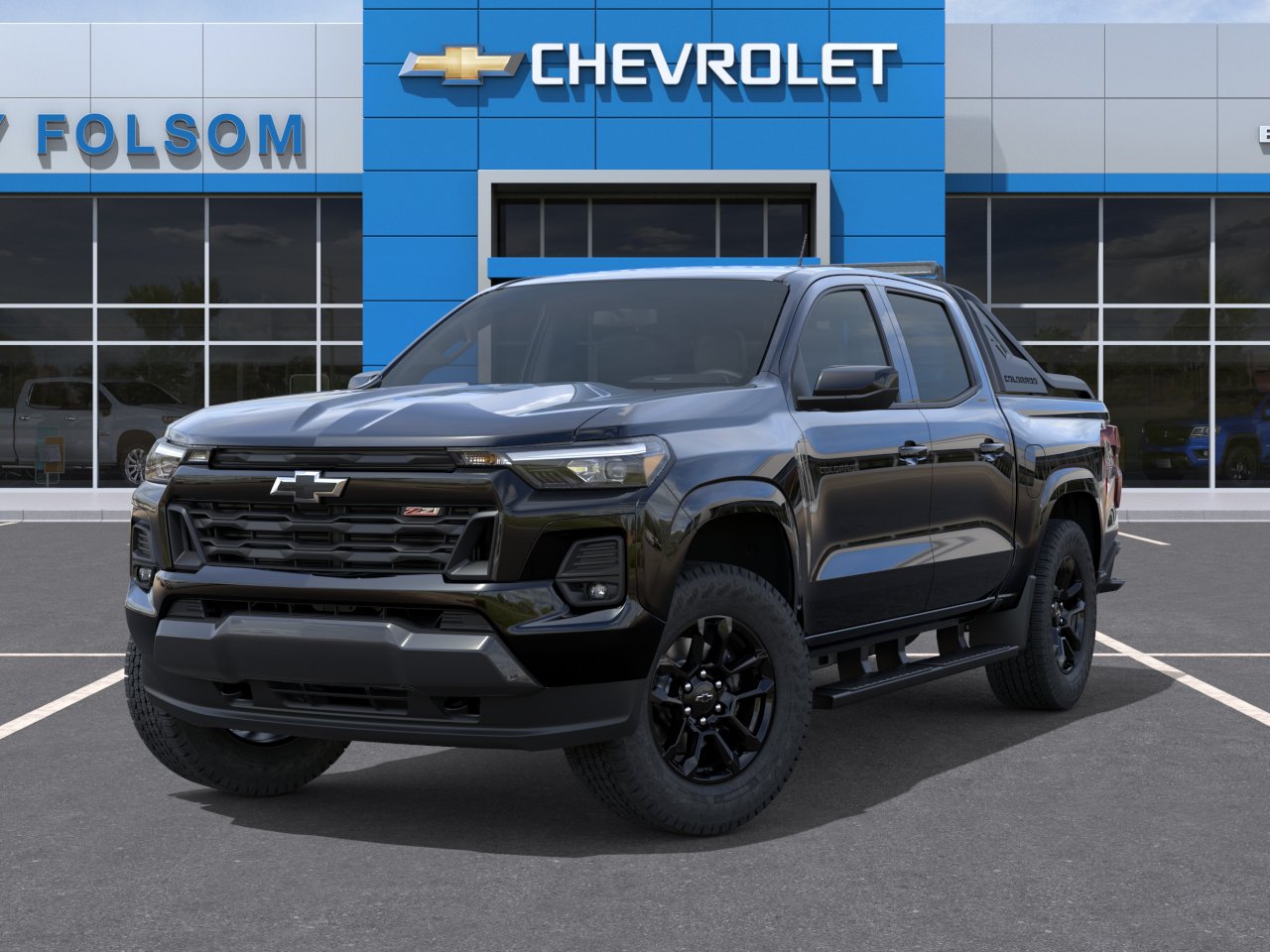 New 2026 Black Chevrolet Z71 image 22