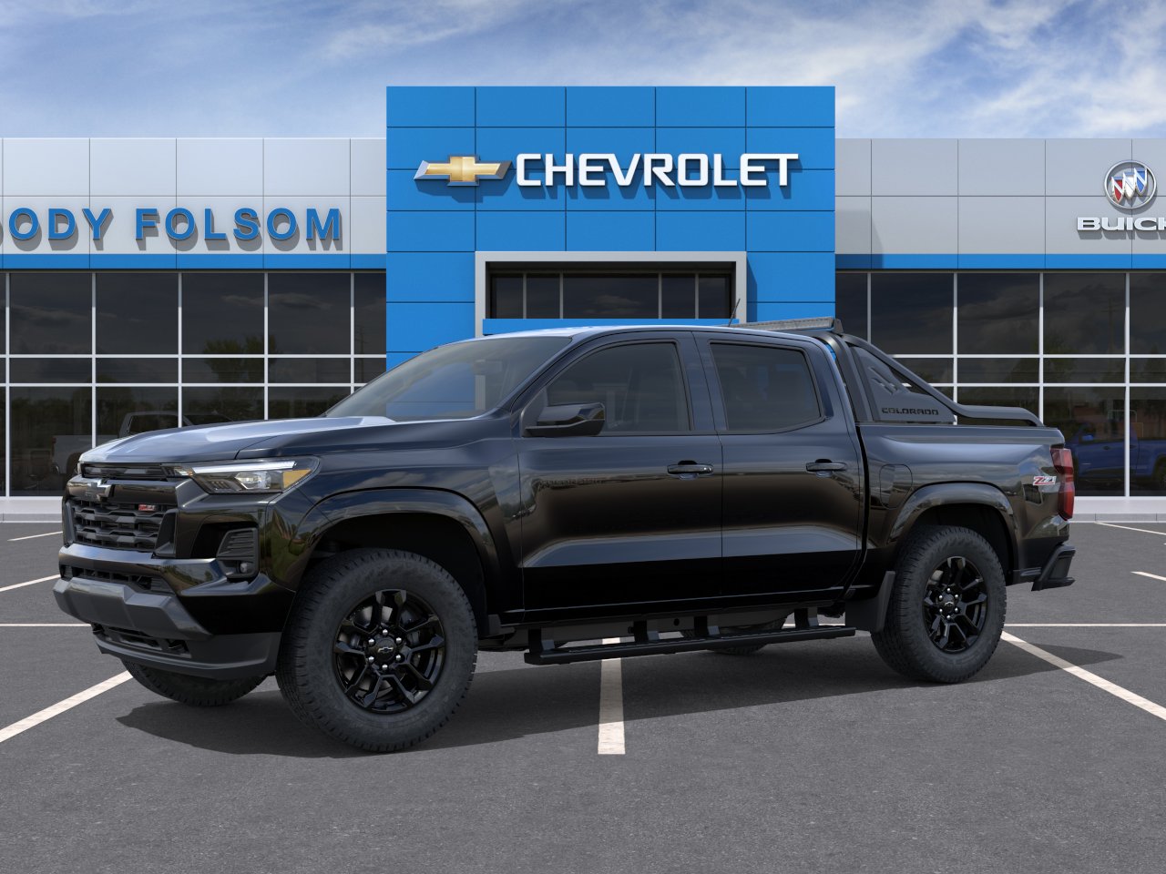 New 2026 Black Chevrolet Z71 image 18