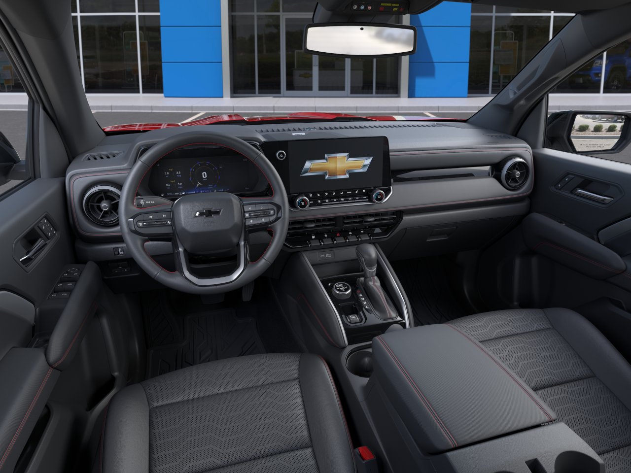 New 2026 Radiant Red Tintcoat Chevrolet Z71 image 40
