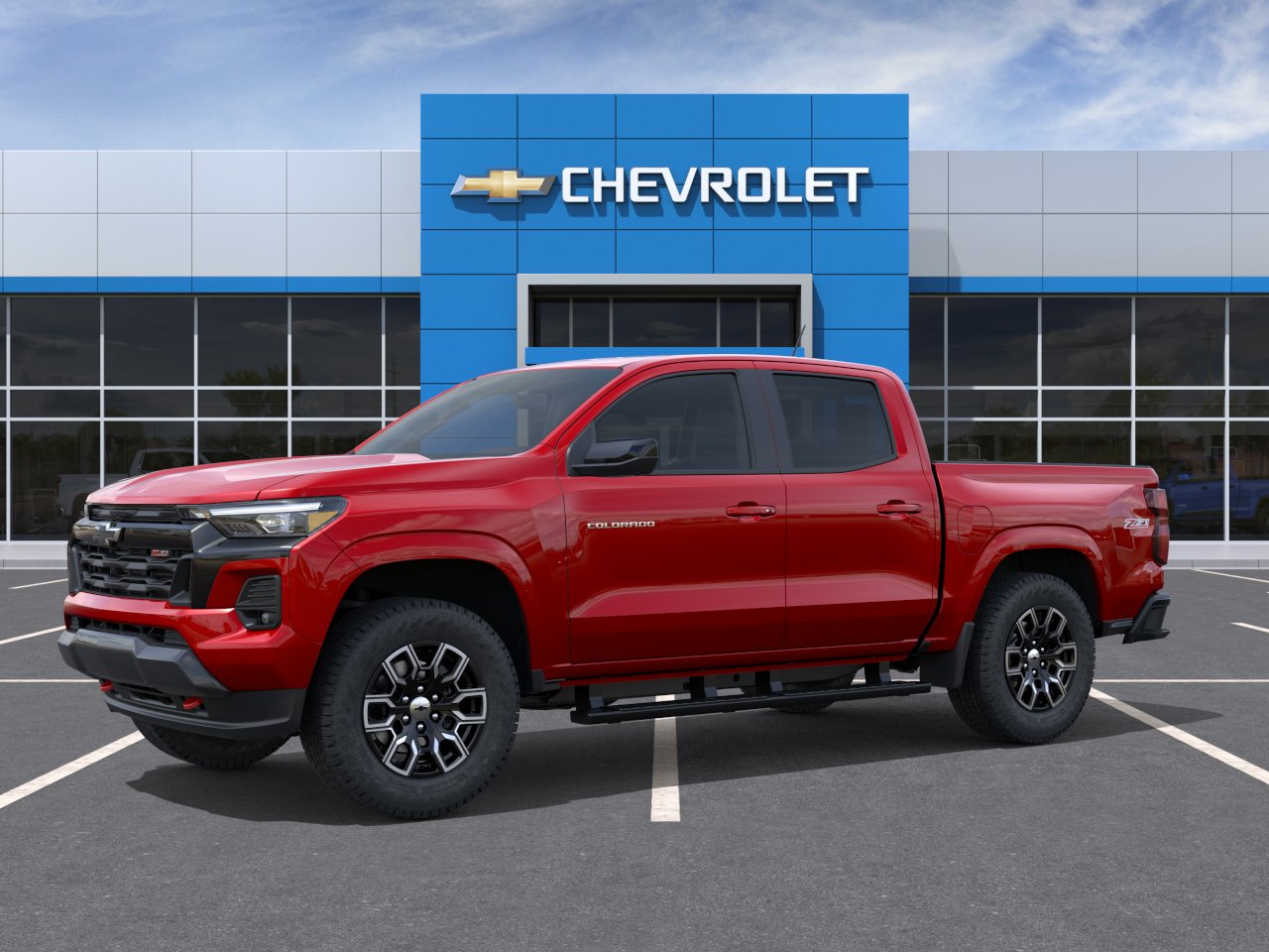 New 2026 Radiant Red Tintcoat Chevrolet Z71 image 27