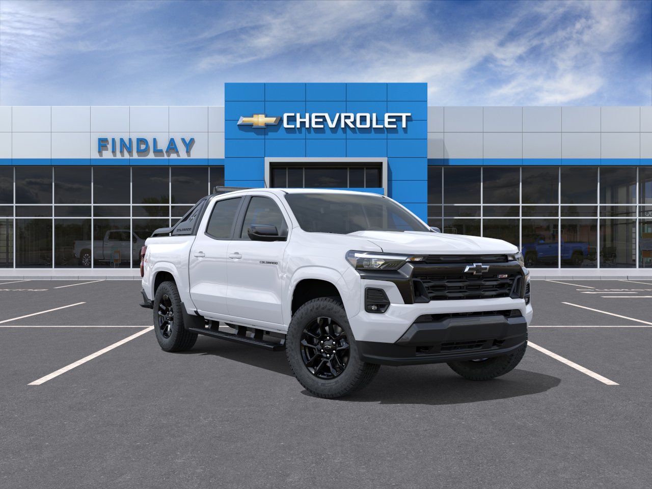 2026 Chevrolet Colorado Z71 4WD's photo