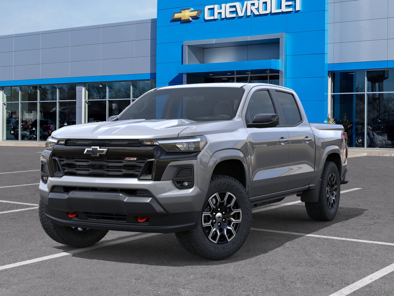 New 2026 Sterling Gray Metallic Chevrolet Z71 image 6