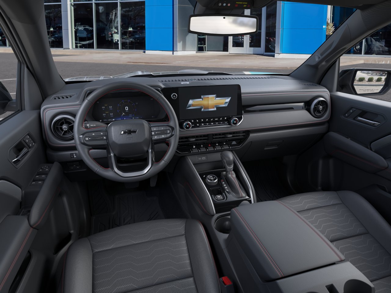 New 2026 Sterling Gray Metallic Chevrolet Z71 image 15
