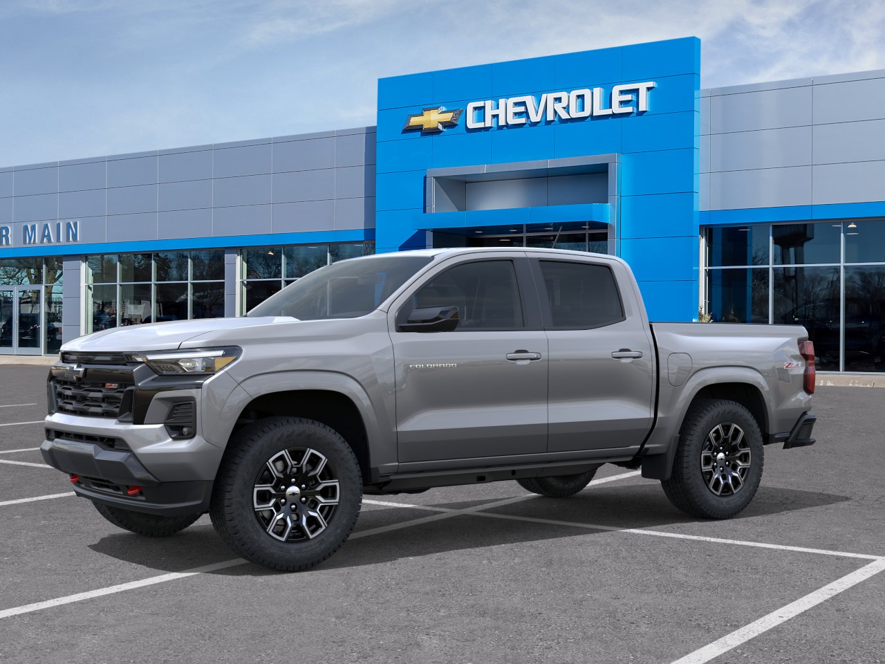 New 2026 Sterling Gray Metallic Chevrolet Z71 image 2