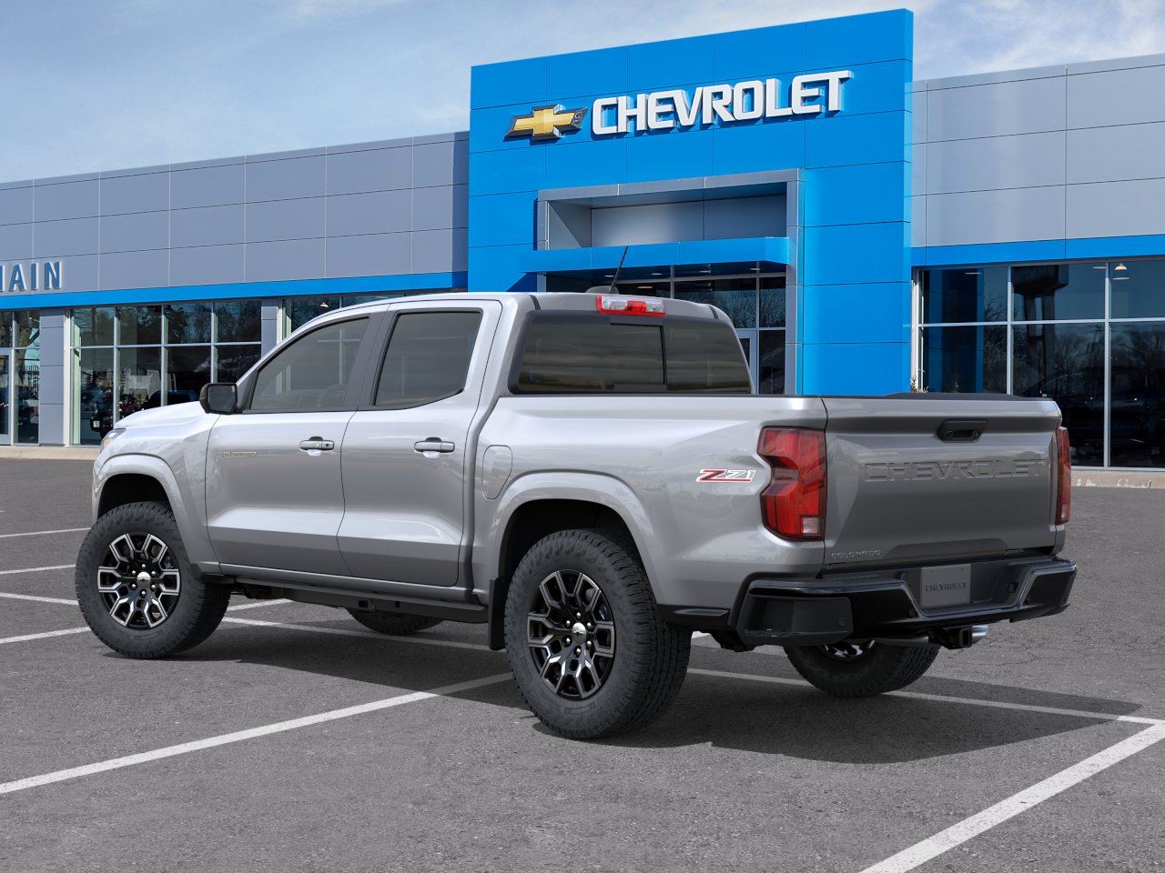 New 2026 Sterling Gray Metallic Chevrolet Z71 image 3