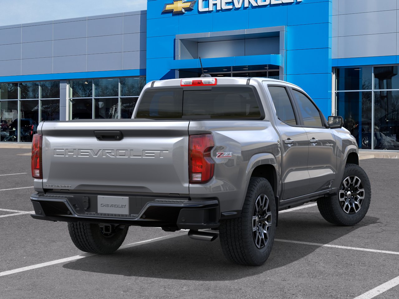 New 2026 Sterling Gray Metallic Chevrolet Z71 image 4