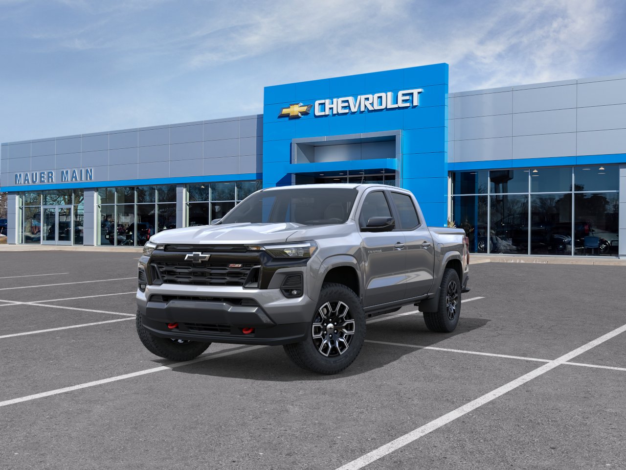 New 2026 Sterling Gray Metallic Chevrolet Z71 image 8
