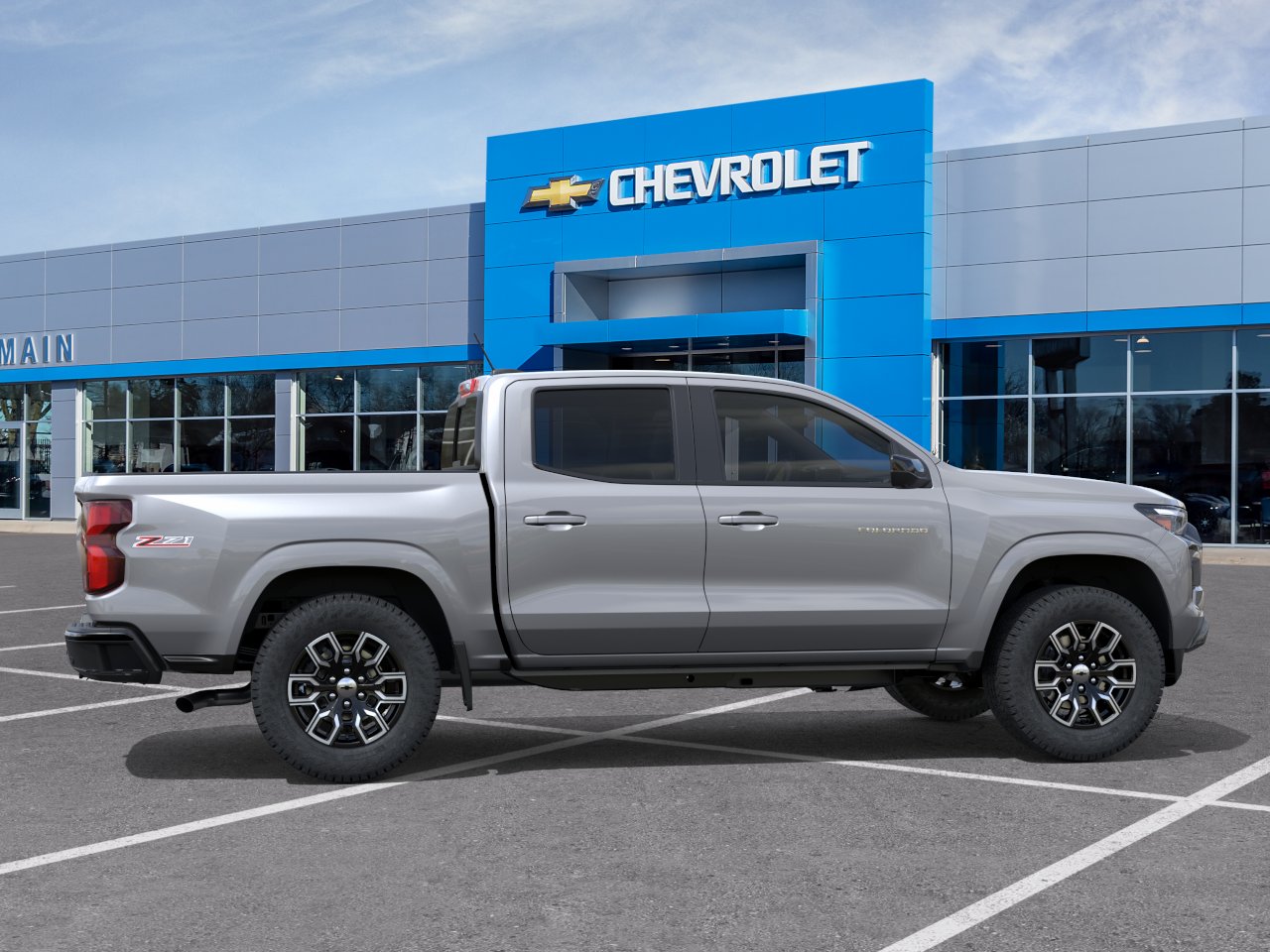 New 2026 Sterling Gray Metallic Chevrolet Z71 image 5
