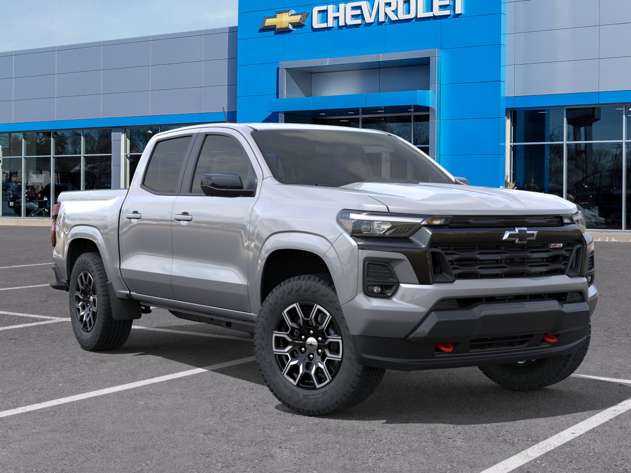 New 2026 Sterling Gray Metallic Chevrolet Z71 image 7