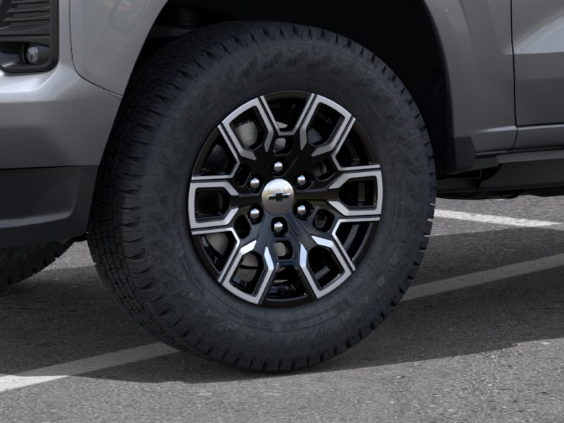 New 2026 Sterling Gray Metallic Chevrolet Z71 image 9