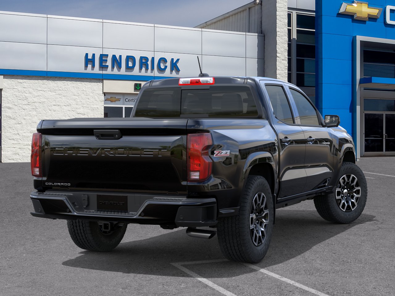 New 2026 Black Chevrolet Z71 image 30