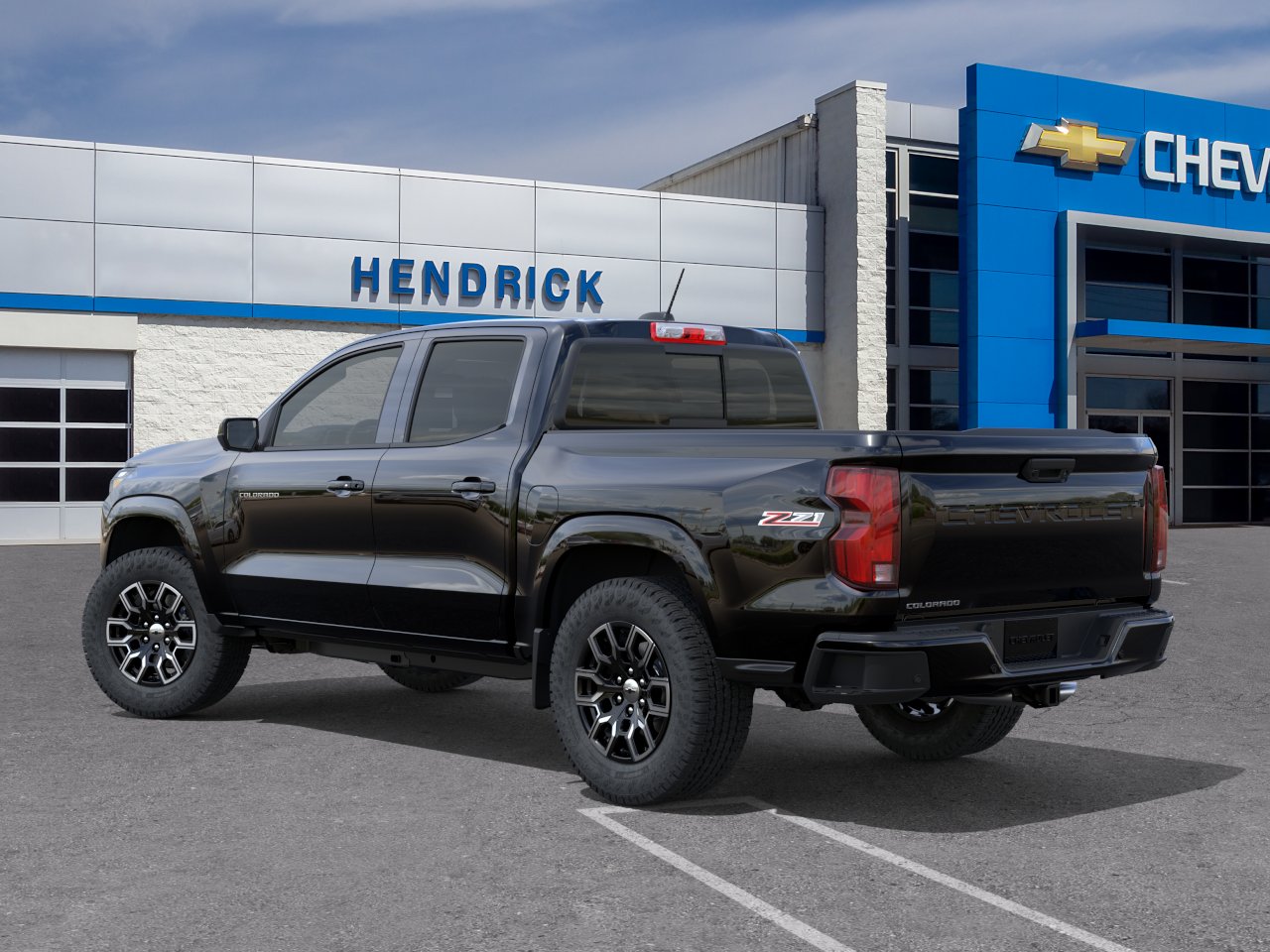 New 2026 Black Chevrolet Z71 image 29