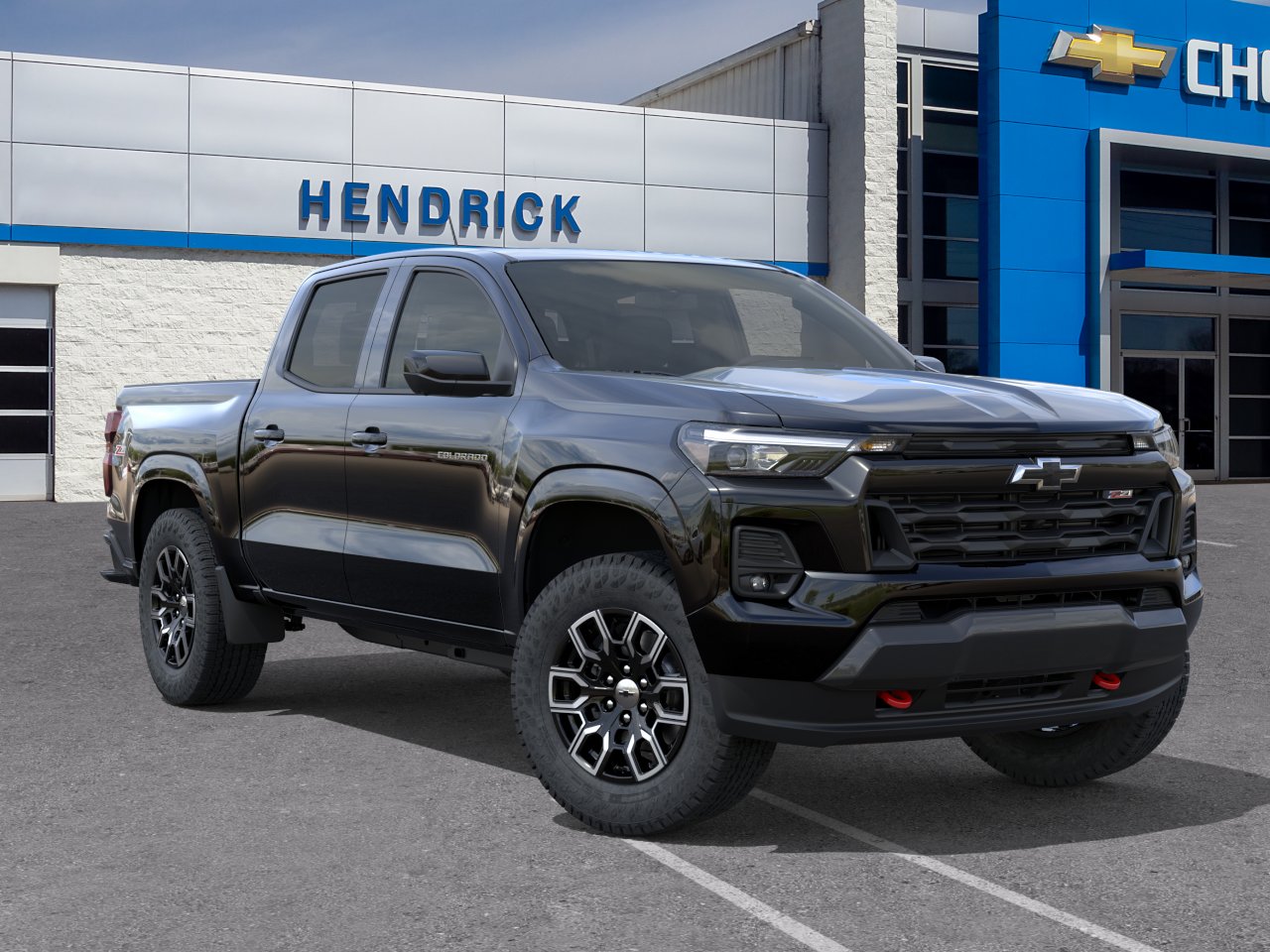 New 2026 Black Chevrolet Z71 image 33