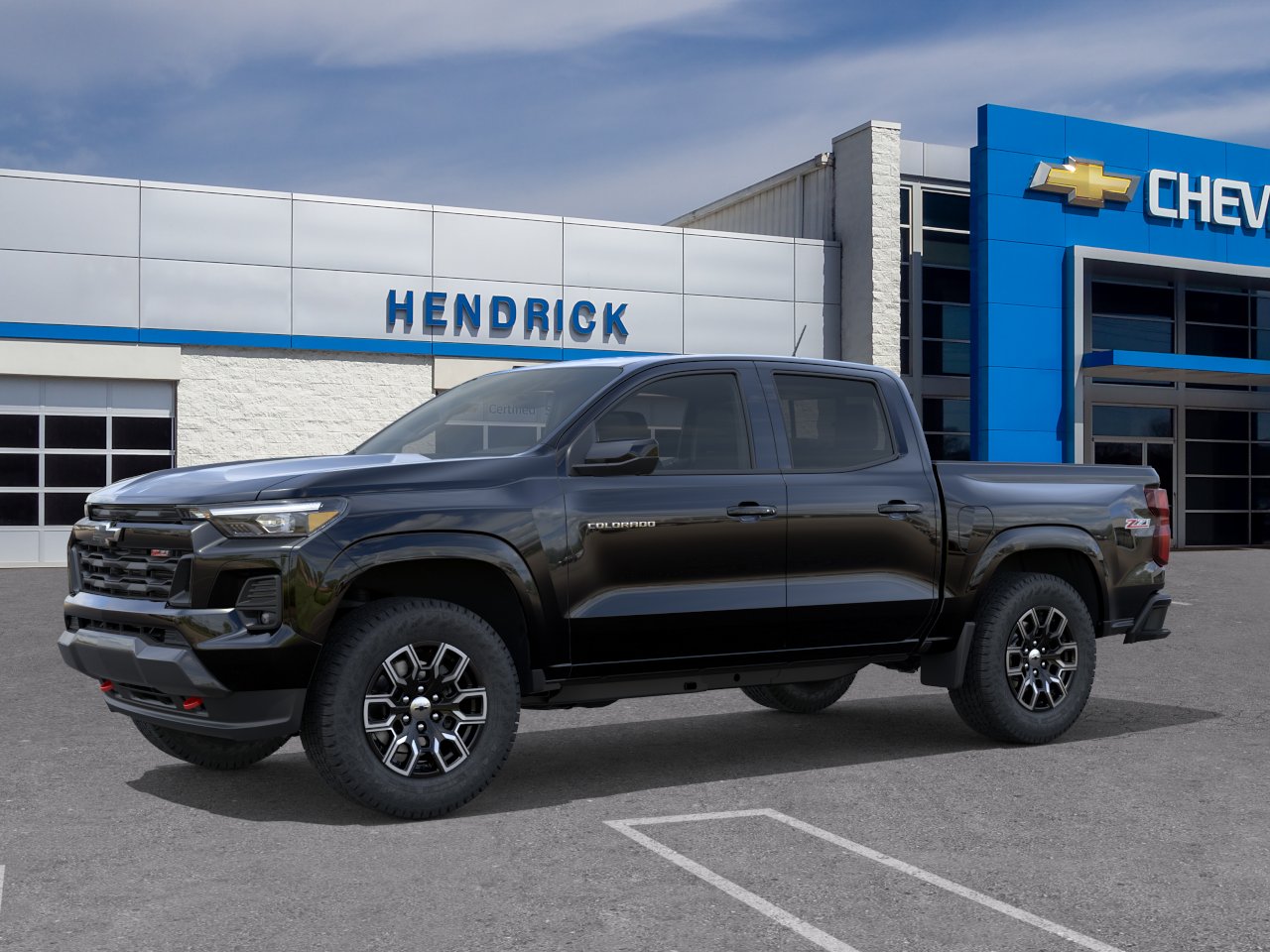 New 2026 Black Chevrolet Z71 image 28
