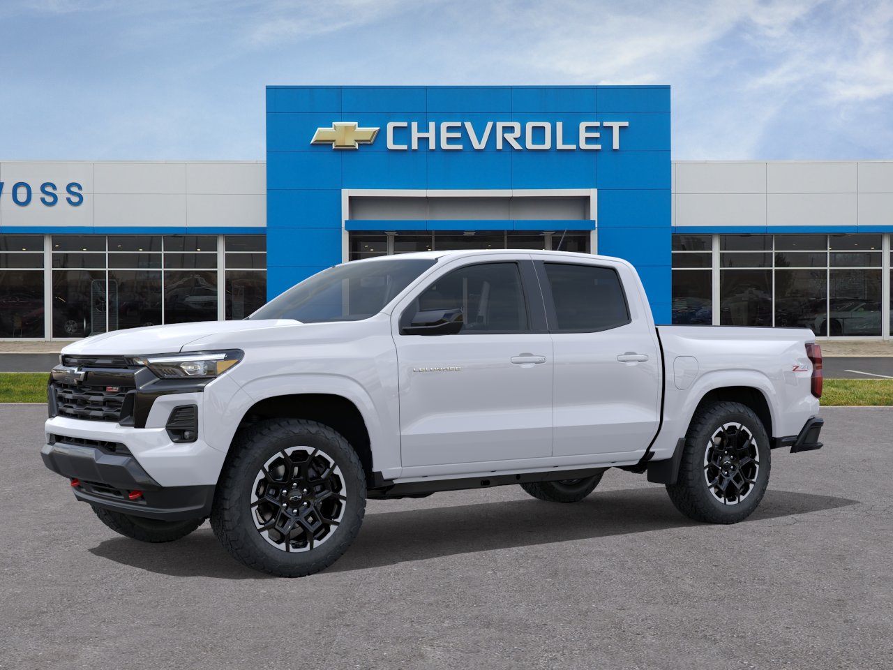 New 2026 Summit White Chevrolet Z71 image 2